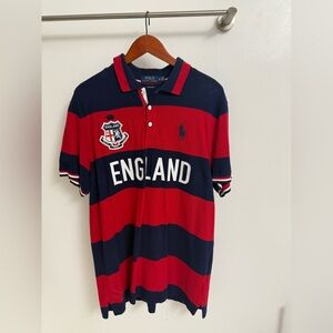 Polo Ralph Lauren Shirt Worldcup Collections England